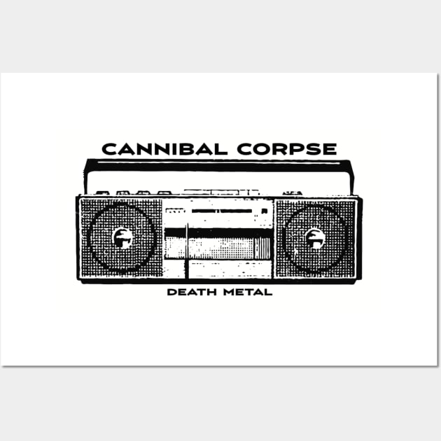 Cannibal Corpse Wall Art by Rejfu Store